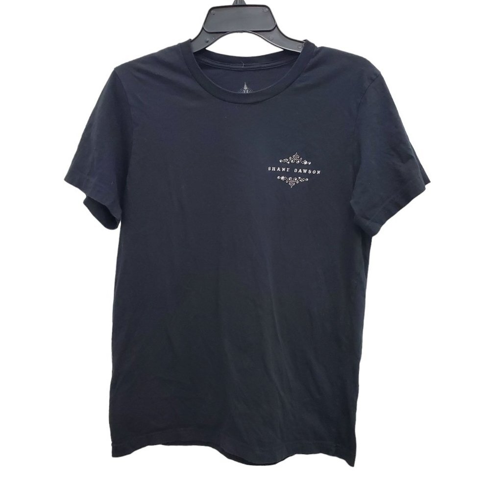 Shane Dawson Conspiracies Are Everywhere Black Ouija‎ Occult Double Sided Tee M